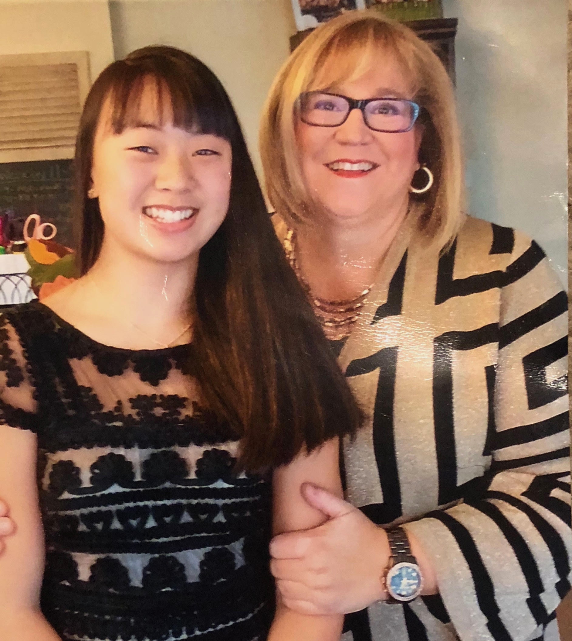 Laura and Chloe Ditka Laura and Chloe Ditka